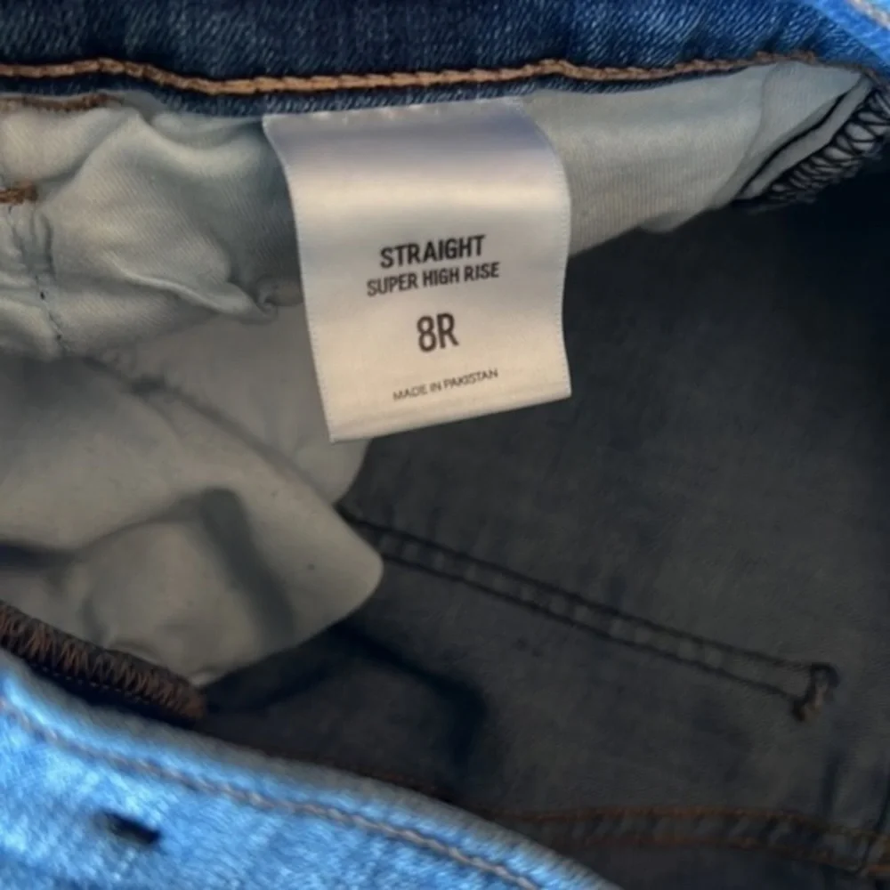 EXPRESS JEANS 👖 SUPER High rise , ankle fit, SIZE8R
